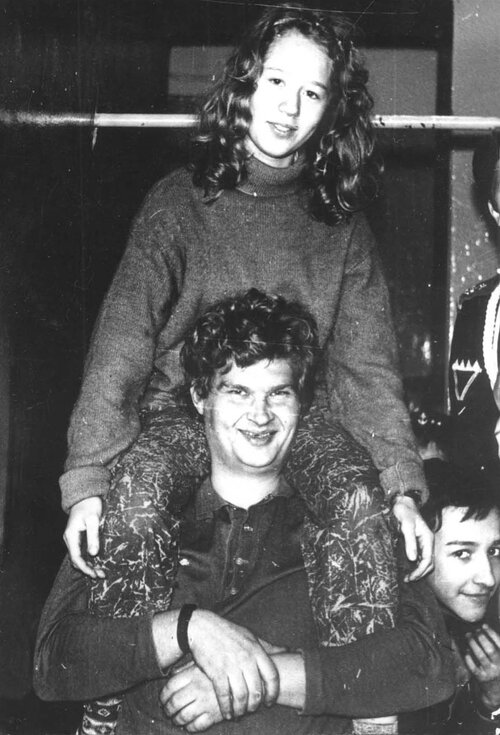 1990-03 Сучкова Милана, Грехов Борис, Бабенко Алёша